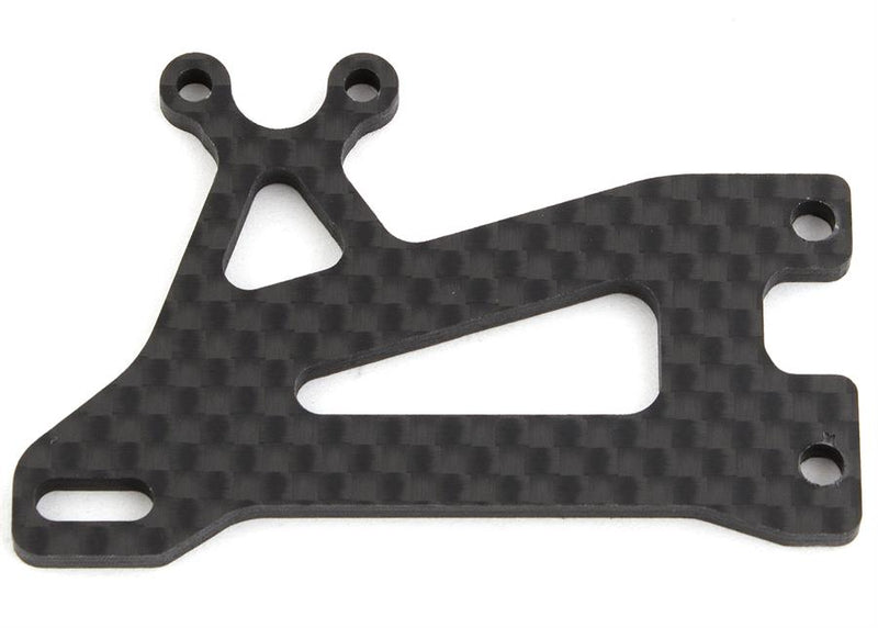 Team Associated - AE92041 - B64 Floating Servo Brace, woven carbon fiber