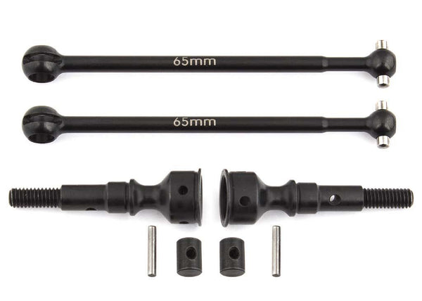 Team Associated - AE92057 - B64 Rear CVA Set, 65 mm