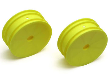 B4 Front Wheels, 2.2 in yellow