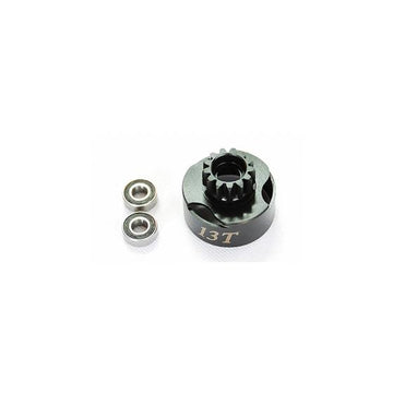 Alpha Clutch Bell Vented 13T + Bearing 5*10mm(2pcs)
