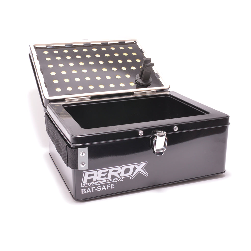 BAT-SAFE Medium LiPo Charging Safe Box