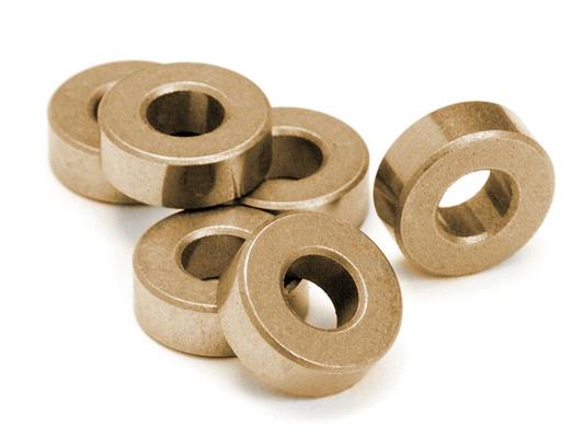 HPI - HPB072 - Metal Bushing 5X11X4Mm (6Pcs)