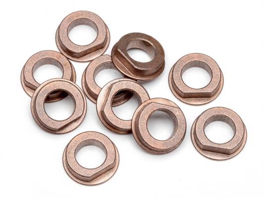 HPI - HPB075 - Flanged Metal Bushing 6X10X3Mm (10 Pcs)