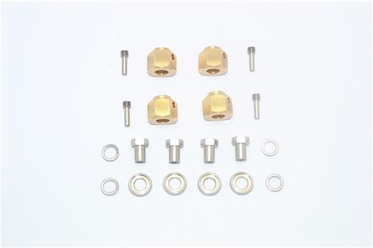 GPM - GPMTRX4010X/9MOC - BRASS WHEEL HEX ADAPTERS 9MM -20PC SET