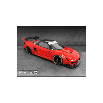 KANJO-N 1/7 clear body for ARRMA Infraction/Limitless, Pre-Cut, 1.5mm
