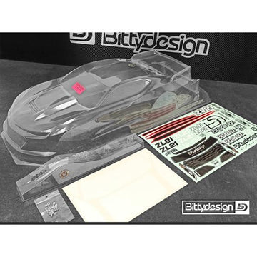 Bittydesign - BDDG-ZL21 - ZL21 No-prep Dragracing body 1/10