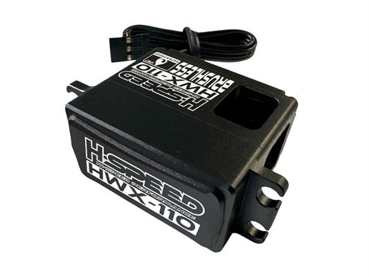 H-Speed - HWX110 servo-winch: 33kg, 8.4V, programmerbar, vandtæt og kraftig