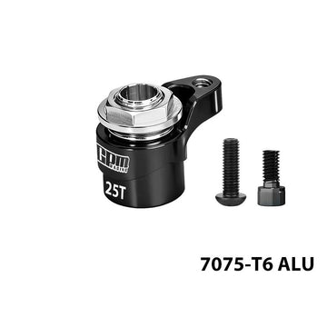 7075 Alloy 25T Servo Saver For ARRMA 1/16 Mini Kraton 3S / Mojave Grom / Granite Grom / Typhon Grom / Quake Grom / Gorgon Grom