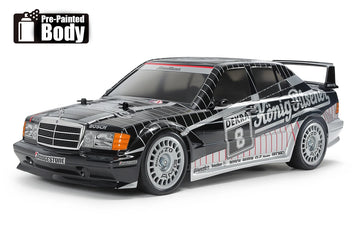1/10 R/C Mercedes-Benz 190 E 2.5-16 (Painted Body)