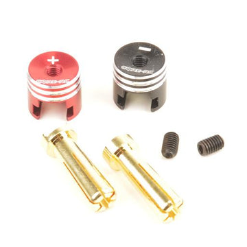 RC Heatsink Bullet Plug Grips - 5mm