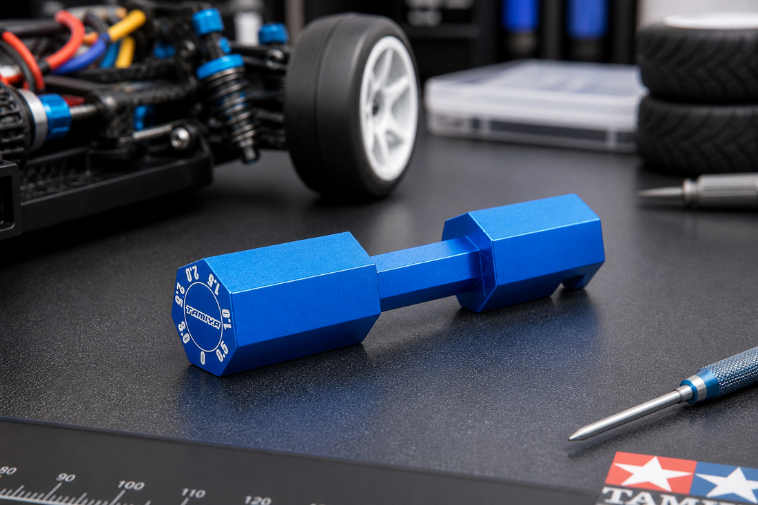 Alu. Camber Gauge Post