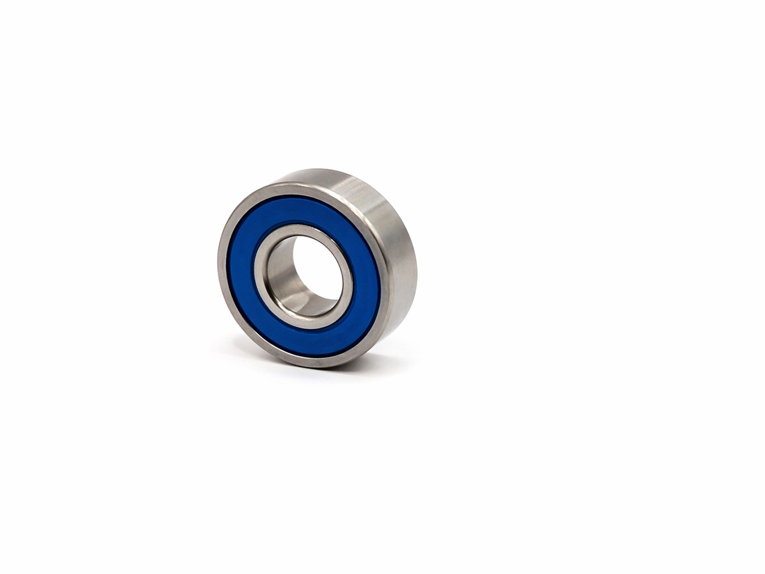 8x19x6mm Kugleleje med gummiforsegling - 1 stk