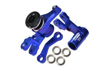 ALUMINUM 7075-T6 FRONT STEERING ASSEMBLY FOR TRAXXAS 1/10 SLASH/ RUSTLER/ STAMPEDE 4X4