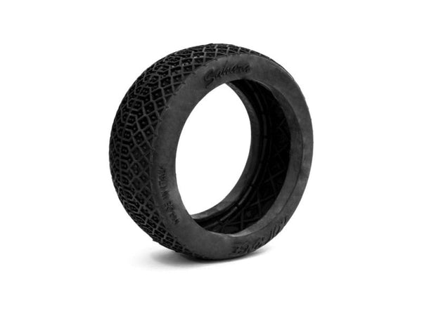 Hotrace -HRE001-0551 - 1/8 Sahara dæk - Clay - 2 stk