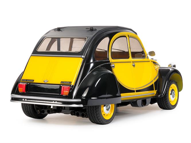 Tamiya - 58655 - 1/10 R/C Citroën 2CV Charleston (M-05) - Samlesæt