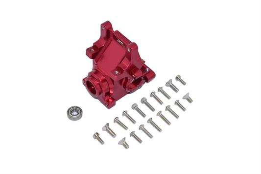 GPM - GPMMAK012BR - ALUMINUM FRONT/REAR GEAR BOX(WITHOUT CARRIER) -20 PC SET blu