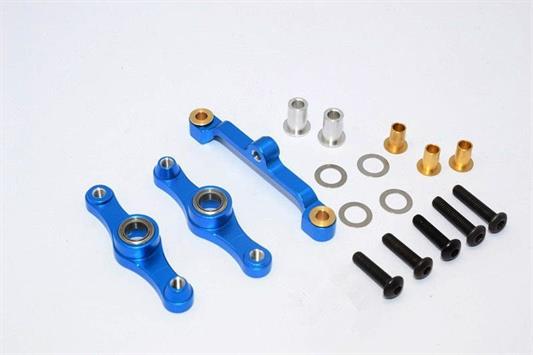 GPM - GPMTT048 - TAMIYA TT01 ALLOY STEERING ASSEMBLY WITH SHIMS+COLLARS+SCREWS