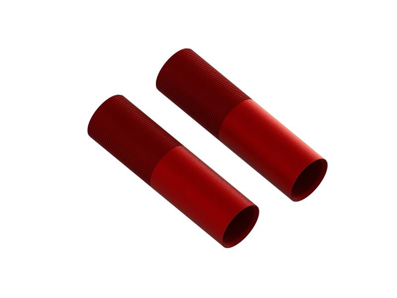 Arrma - ARA330578 - ALUMINUM SHOCK BODY 24X83MM (RED) (2PCS)