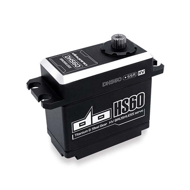 Doyono - DHS60 - Brushless Digital Servo - 0.096 sek/ 46 kg ved 6V - Titanium gear