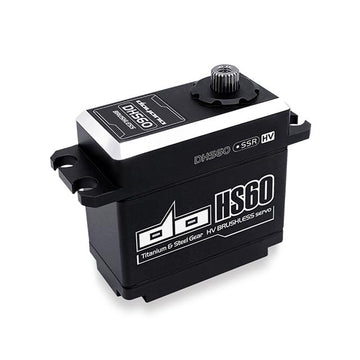 Doyono - DHS60 - Brushless Digital Servo - 0.096 sek/ 46 kg ved 6V - Titanium gear