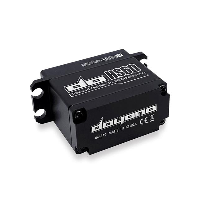 Doyono - DHS60 - Brushless Digital Servo - 0.096 sek/ 46 kg ved 6V - Titanium gear