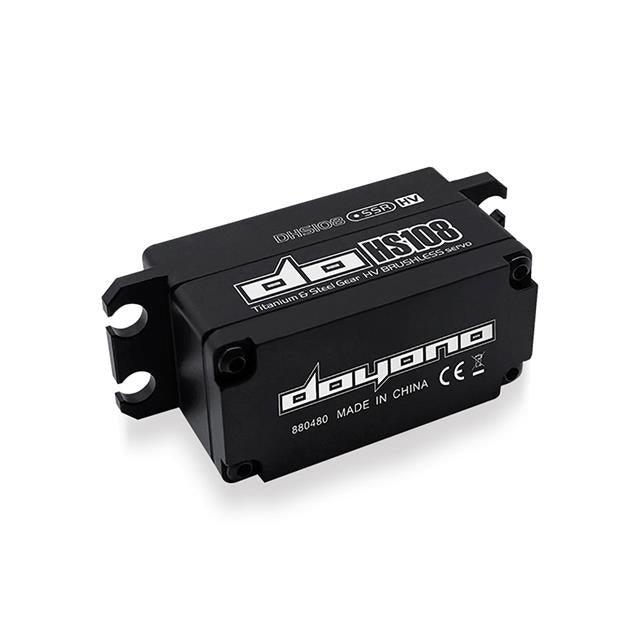 Brushless Servo HV Low Profile CNC aluminium case 20.0kg/0.055sec @8.4V
