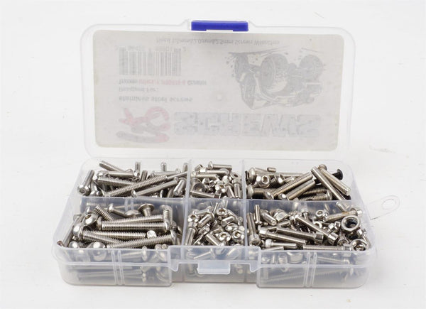 Hobby Details - DTEL03002 - Skruesæt til Traxxas UDR - total 370 stk