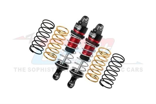 GPM - GPMMGG058F/RRS - Aluminum 7075 Alloy Front Or Rear Adjustable Spring Shock 58mm For Arrma 1/18