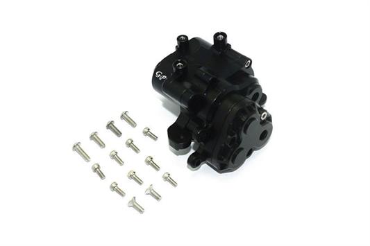 GPM - GPMTRX4038BK - ALUMINUM CENTER GEARBOX -17PC SET black