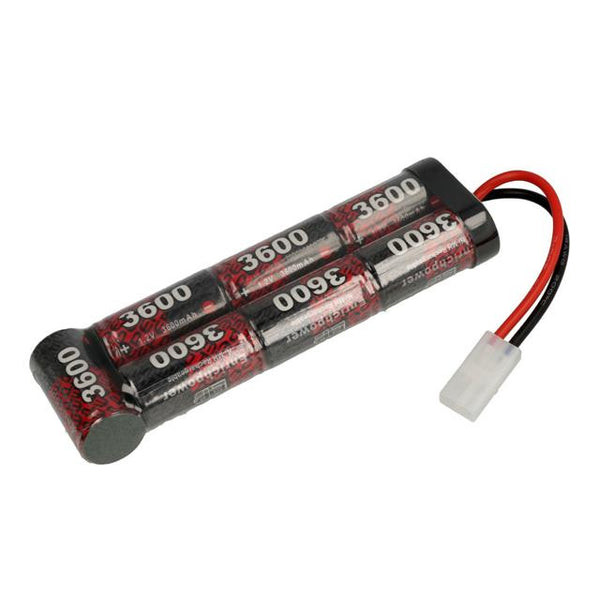 Robitronic - R05154 - 8,4V NiMH 3600 mAh batteri med Tamiya stik