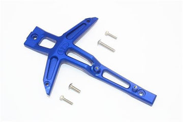 GPM - GPMTXMS048CB - Aluminum Front Chassis Brace - Blue