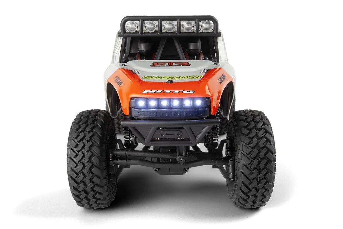 HPI - HP160888 - Venture18 U4 Flux Ford Bronco 4400 - Loren Healy