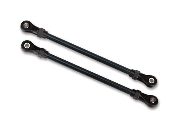 Traxxas - TRX8143 - Suspension links, front lower (2) (5x104mm, steel) (assembled with hollow balls) (For use with #8140 TRX-4 Long Arm Lift Kit)