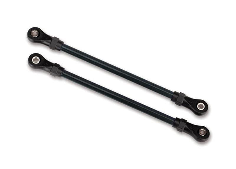Traxxas - TRX8143 - Suspension links, front lower (2) (5x104mm, steel) (assembled with hollow balls) (For use with