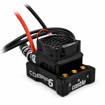 Cobra 6 8S 33.6V ESC 8A Peak BEC 1/6-1/8