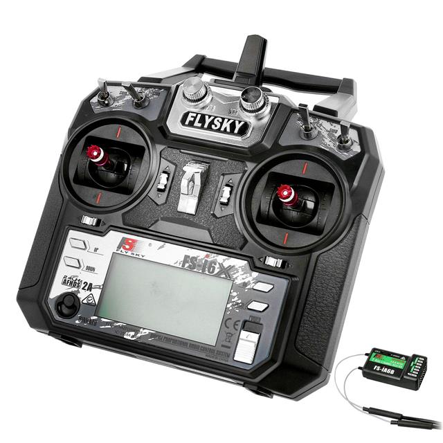 Flysky i6X 6-Channel Remote Control with Receiver