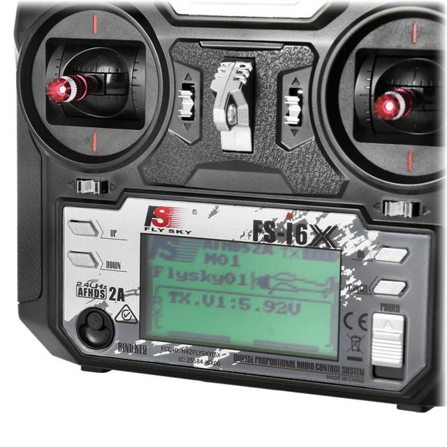 Flysky i6X 6-Channel Remote Control with Receiver