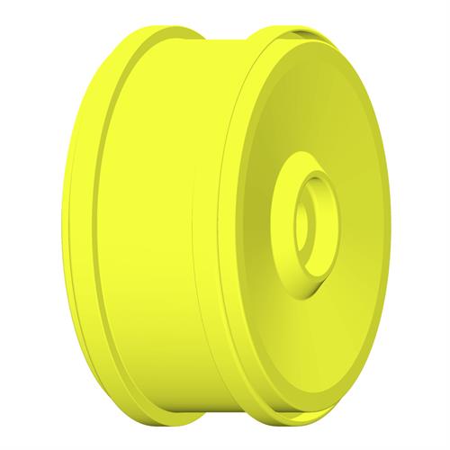 GRP - GH98Y - 1:6 BU-BIG - WHEEL 132mm Y Yellow - Fixing with 24mm Exagon - 1 Pair