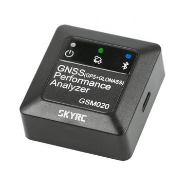 GPS (GNSS) GSM020 Performance Analyzer Car and Airplane