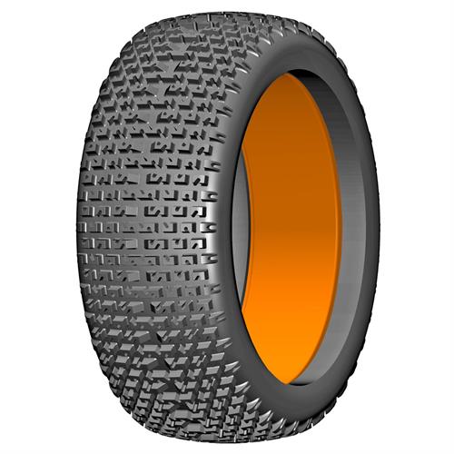 GRP - GW90-S5 - 1:6 BU-BIG - MICRO - S5 Hard - 180mm Donut Tyre with Insert - 1 Pair