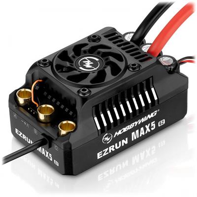HW30104200 - EZRun Max5 HV G2 250A fartregulator med sensor - 6-12S