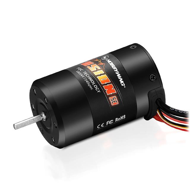 Hobbywing - HW30404317 - Quicrun Fusion SE Crawler - 1800KV