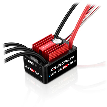 QuicRun WP12BL45 G2 Brushless ESC 45A 2-3s for 1/12