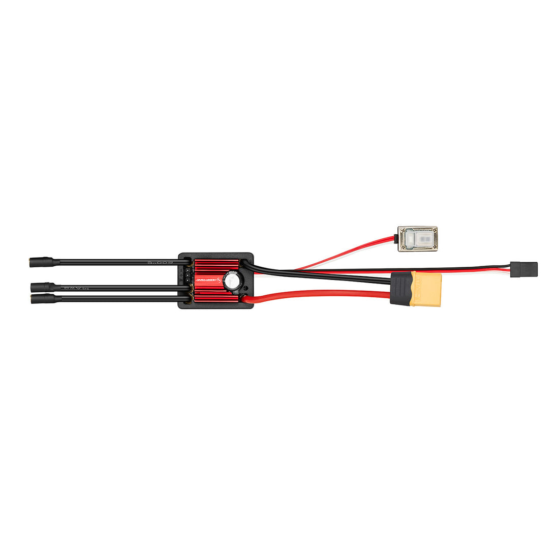 QuicRun WP12BL45 G2 Brushless ESC 45A 2-3s for 1/12