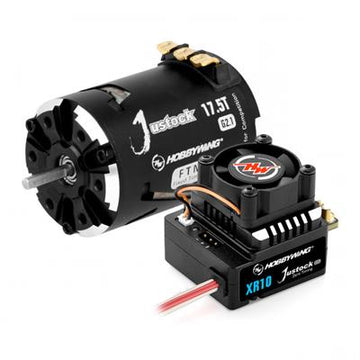 Xerun combo XR10 G3S ESC and 17.5T Justock JS4 G3 Brushless Motor G2.1