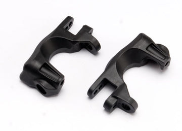 Caster blocks (c-hubs), left and right