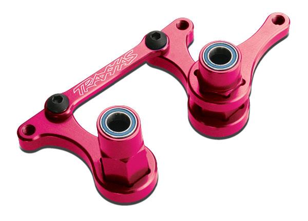 Traxxas - TRX3743P - Styretøj i Pink Aluminium med 5x8mm kuglelejer