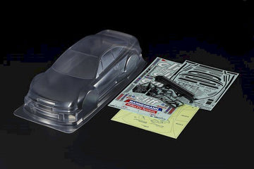 1/10 Scale R/C Opel Calibra V6 Cliff Body Parts Se