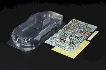 1/10 Scale R/C Alpine A110 Jägermeister Body Parts