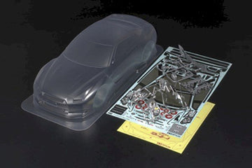 1/10 Scale R/C Nissan GT-R Body Parts Set